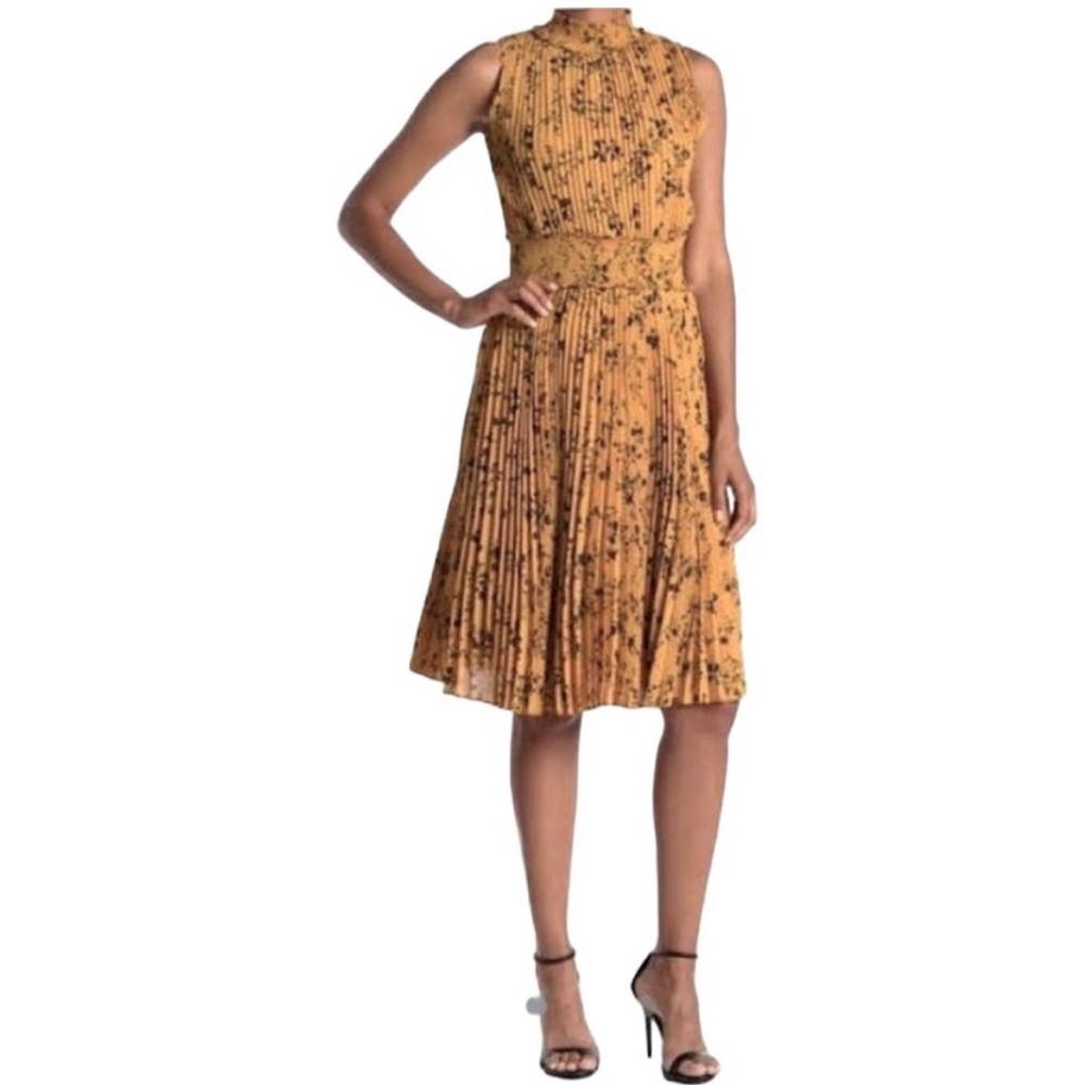 Nanette Lepore Pleated Dress, Size 4